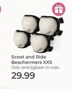 Prenatal Scoot and Ride Beschermers XXS aanbieding