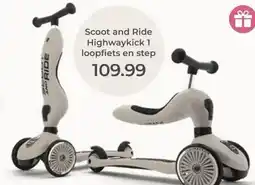 Prenatal Scoot and Ride Highwaykick 1 loopfiets en step aanbieding
