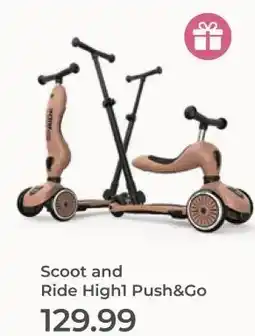 Prenatal Scoot and Ride Highl Push&Go aanbieding