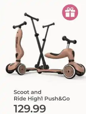Prenatal Scoot and Ride Highl Push&Go aanbieding