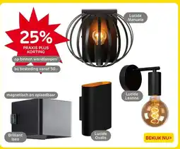 Praxis binnen wandlampen aanbieding