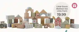 Prenatal Little Dutch Blokken ton Little Farm aanbieding