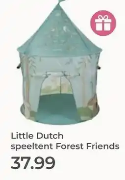 Prenatal Little Dutch speeltent Forest Friends aanbieding