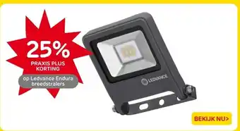 Praxis Ledvance Endura breedstralers aanbieding