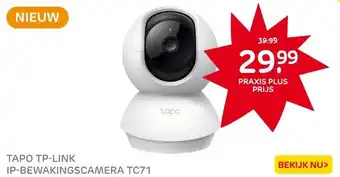 Praxis Tp-Link Beveiligingscamera voor binnen - aanbieding