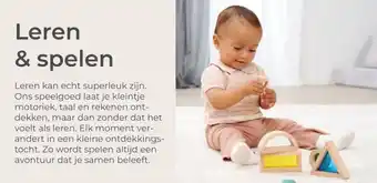 Prenatal Leren & spelen aanbieding