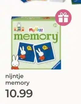 Prenatal nijntje memory aanbieding