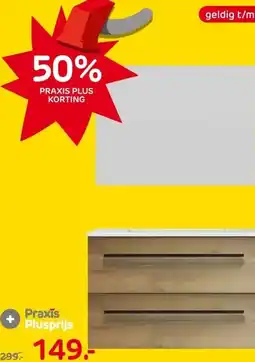 Praxis Badmeubelset Carlo - Met spiegel - Met aanbieding