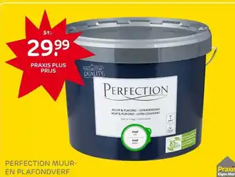 Praxis Perfection verf Muur & Plafond aanbieding