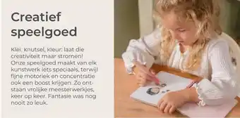 Prenatal Creatief speelgoed aanbieding