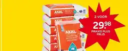 Praxis Axal zouttabletten voor waterverzachter aanbieding