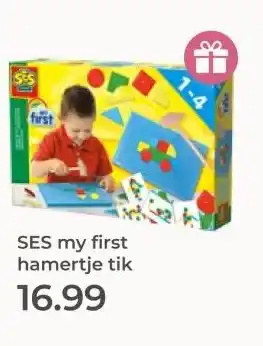 Prenatal SES my first hamertje tik aanbieding