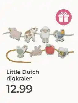 Prenatal Little Dutch rijgkralen aanbieding