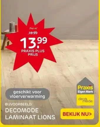 Praxis DecoMode laminaat - Lions - Rimini - aanbieding