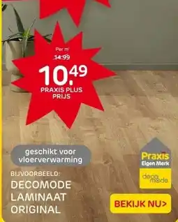 Praxis DecoMode laminaat - Original - Praag - aanbieding