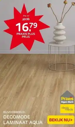 Praxis DecoMode laminaat - Aqua Classic Tahiti aanbieding