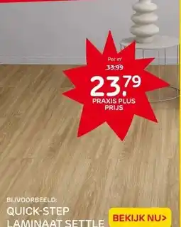 Praxis Quick-Step laminaat - Settle - Colca Eik aanbieding