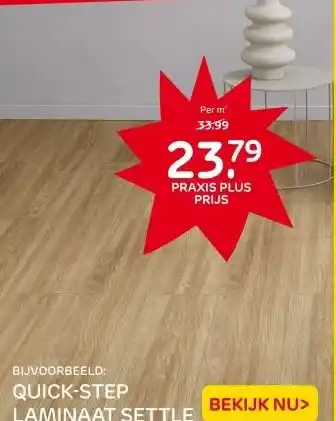 Praxis Quick-Step laminaat - Settle - Colca Eik aanbieding