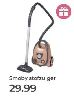 Prenatal Smoby stofzuiger aanbieding