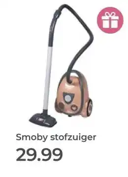 Prenatal Smoby stofzuiger aanbieding