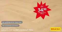 Praxis CanDo PVC visgraat vloer - Feel - aanbieding