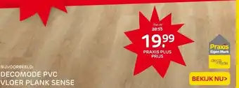 Praxis Decomode PVC vloer - Sense - Blended Oak aanbieding