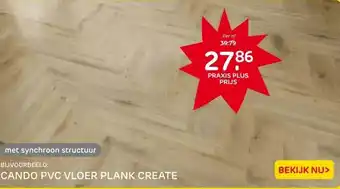 Praxis CanDo PVC vloer - Create XB - Woestijn aanbieding