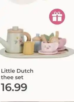 Prenatal Little Dutch thee set aanbieding