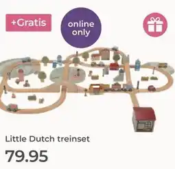 Prenatal Little Dutch treinset aanbieding