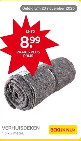 Praxis Beschermende deken van gerecycleerd aanbieding