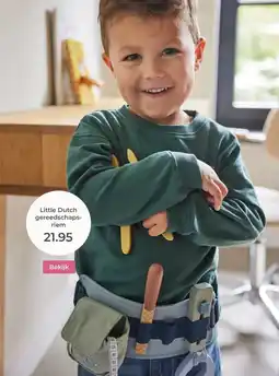 Prenatal Little Dutch gereedschaps- riem aanbieding
