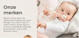 Prenatal Onze merken aanbieding