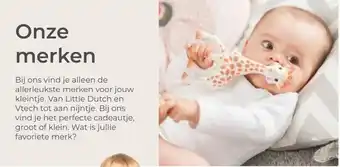 Prenatal Onze merken aanbieding