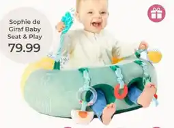 Prenatal Sophie de Giraf Baby Seat & Play aanbieding