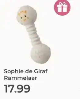 Prenatal Sophie de Giraf Rammelaar aanbieding