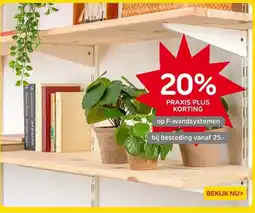 Praxis F-wandsystemen aanbieding