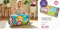 Prenatal Playgro Peek and Play roller aanbieding