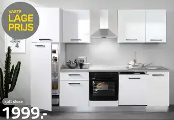 Praxis Keukenblok Maya 285cm Soft close | aanbieding