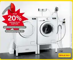 Praxis wasmachine accessoires aanbieding