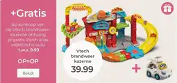 Prenatal Vtech brandweer kazerne aanbieding
