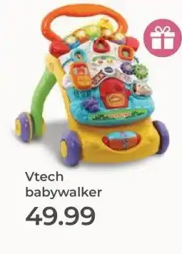 Prenatal Vtech babywalker aanbieding