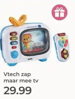 Prenatal Vtech zap maar mee tv aanbieding