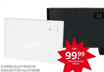 Praxis Eurom wandconvector Alutherm 1000 WiFi aanbieding