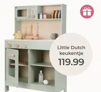 Prenatal Little Dutch keukentje aanbieding