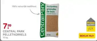 Praxis Central Park 100% natuurlijk naaldhout - aanbieding