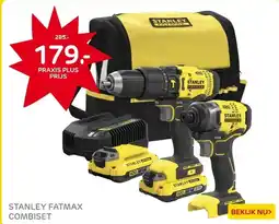 Praxis Stanley Fatmax Klopboormachine SFMCD711 aanbieding