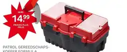 Praxis Patrol gereedschapskoffer Formula A500 aanbieding