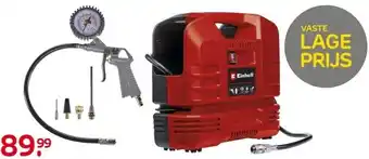Praxis Einhell Compressor TC-AC 190 OF Set - aanbieding