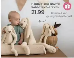 Prenatal Happy Horse knuffel Rabbit Richie aanbieding