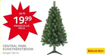 Praxis Central Park Kunstkerstboom Classic - aanbieding